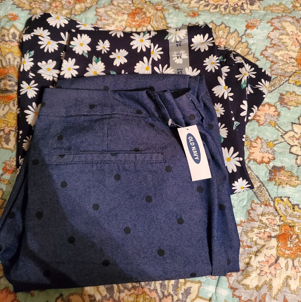 Old Navy Pixie Pants